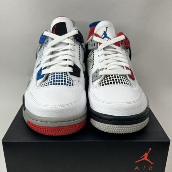 Nike Shoes Air Jordan 4 Retro SE GS "What The" 2024 - Picture 2 of 4